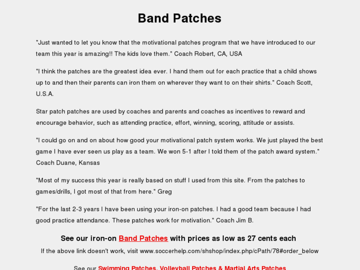 www.bandpatches.net