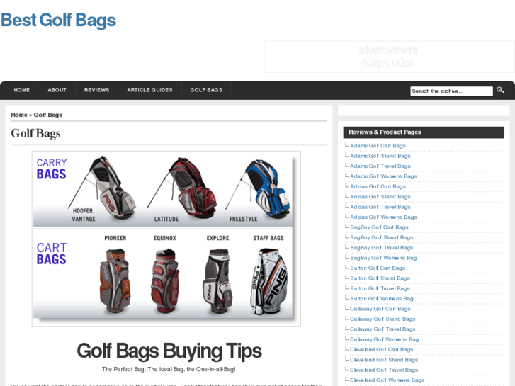 www.bestgolf-bags.info