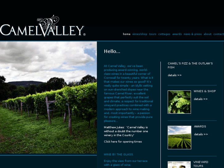 www.camel-valley.com