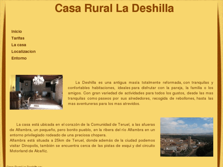 www.casaruralladeshilla.com