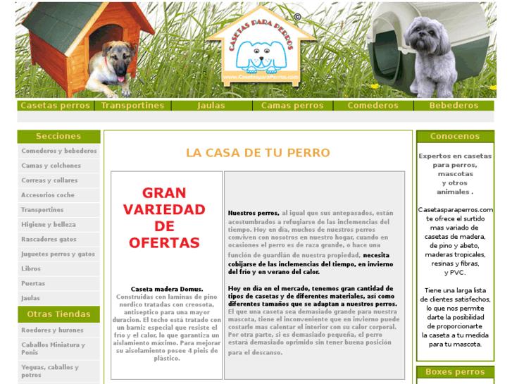 www.casetas-perros.com