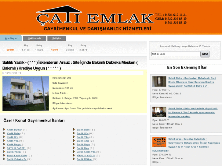 www.catiemlak.net