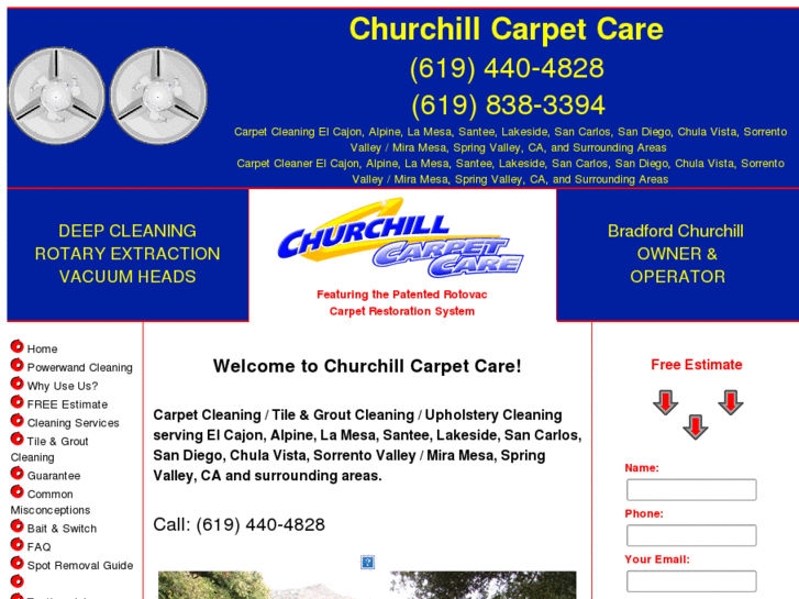 www.churchillcarpetcare.com