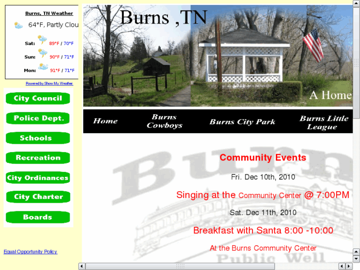 www.cityofburnstn.com