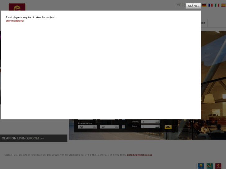 www.clarionhotelstockholm.net