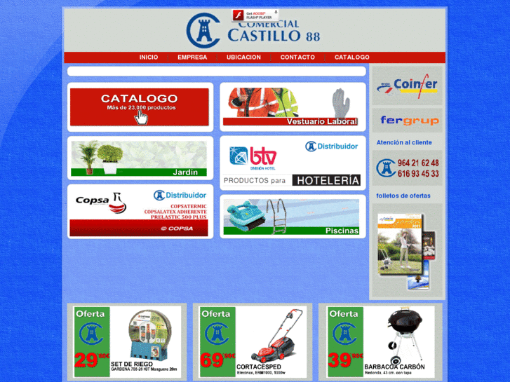 www.comercialcastillo88.es