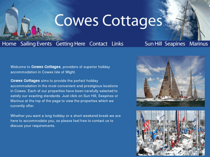 www.cowescottages.com