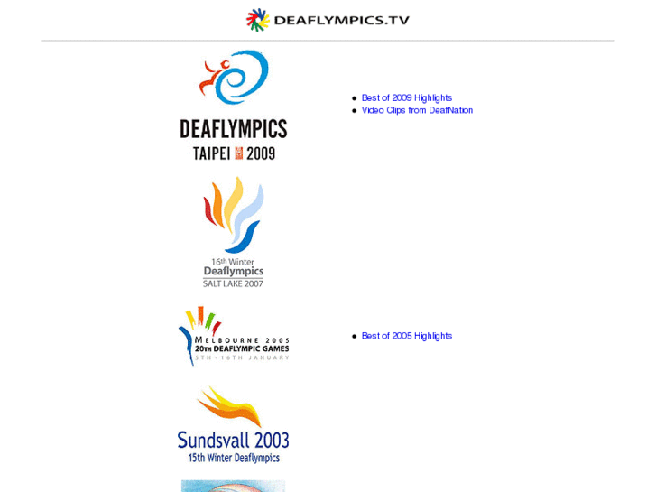 www.deaflympics.tv