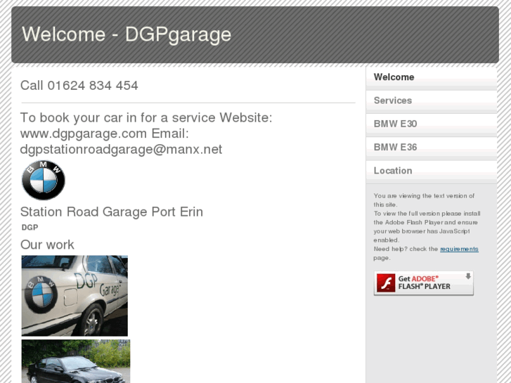 www.dgpgarage.com