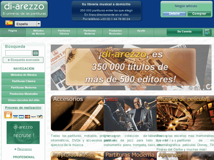 www.di-arezzo.es