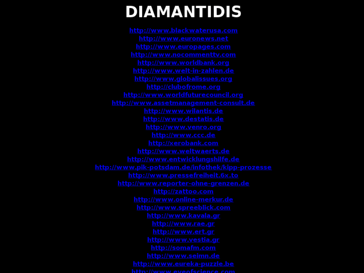 www.diamantidis.info