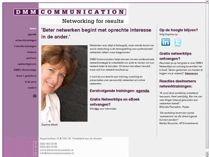 www.dmmcommunication.nl