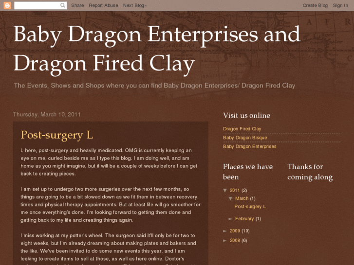 www.dragonfiredclay.com