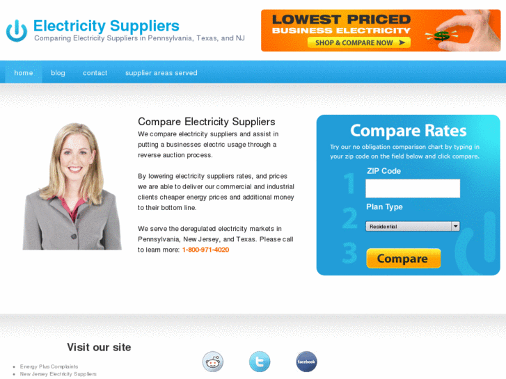 www.electricitysuppliers.com