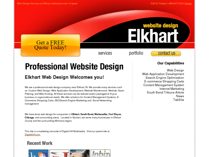 www.elkhartwebsitedesign.com