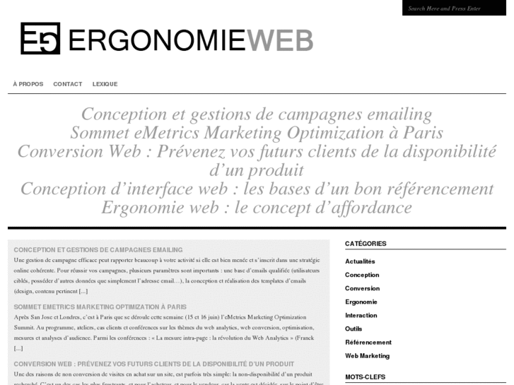 www.ergonomie-web.net