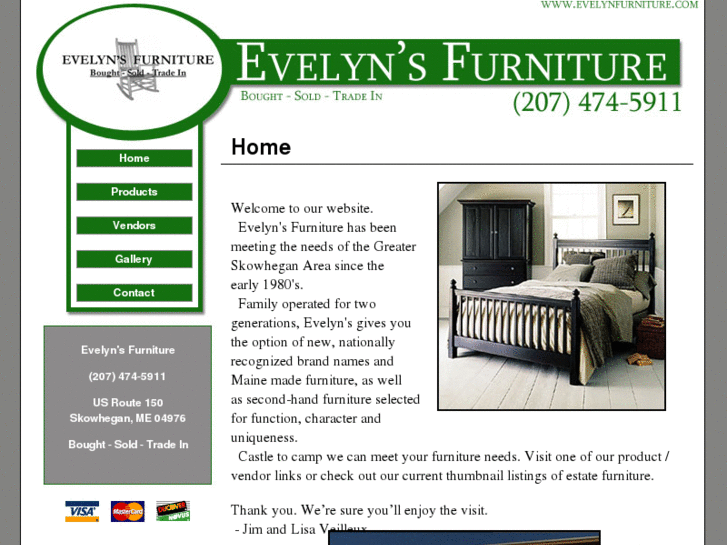 www.evelynfurniture.com