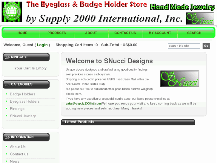 www.eyeglassholderstore.com