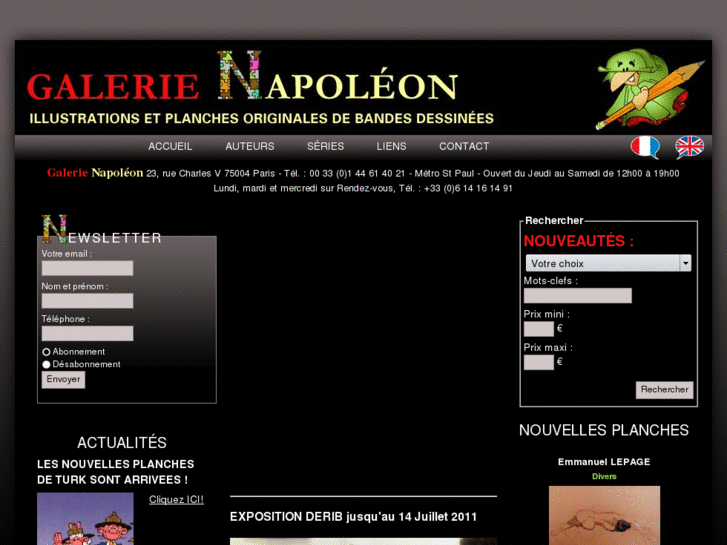 www.galerienapoleon.com