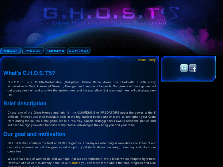 www.ghost5.net