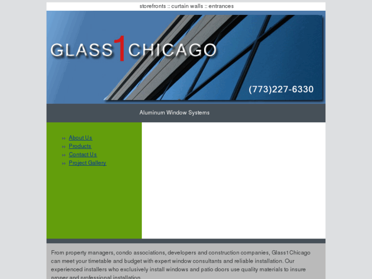 www.glass1chicago.com