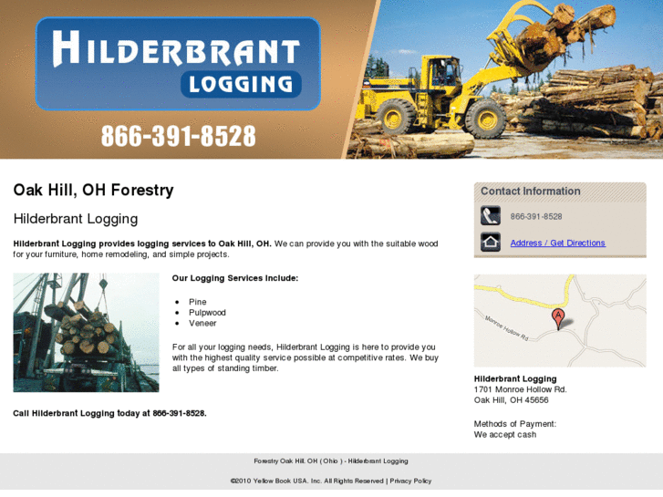 www.hilderbrantlogging.com