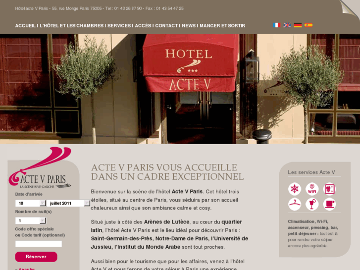 www.hotel-actev.com