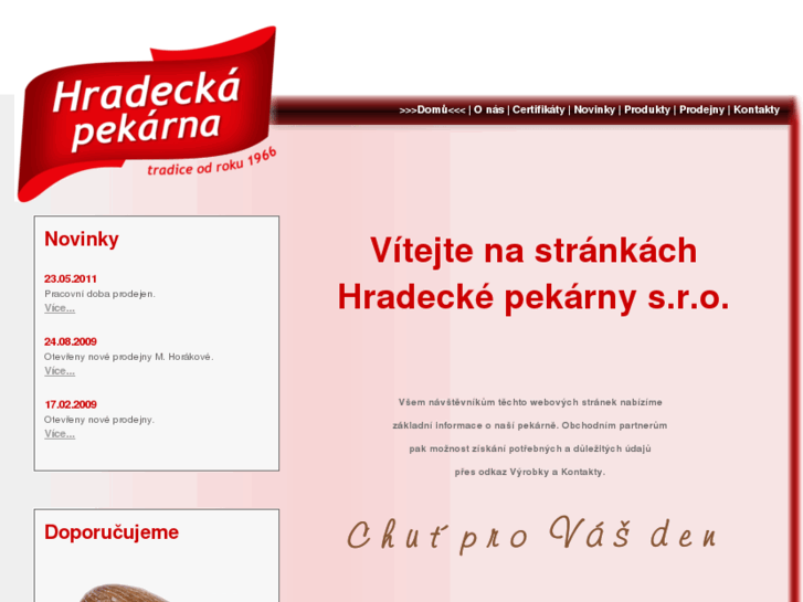 www.hradeckapekarna.cz