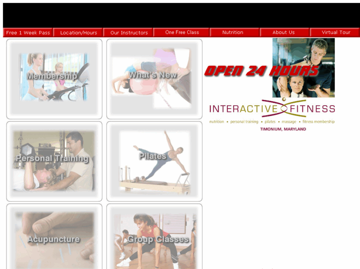 www.interactivefitnessgym.com