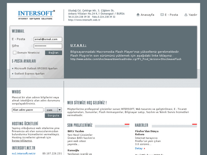 www.intersoft.web.tr