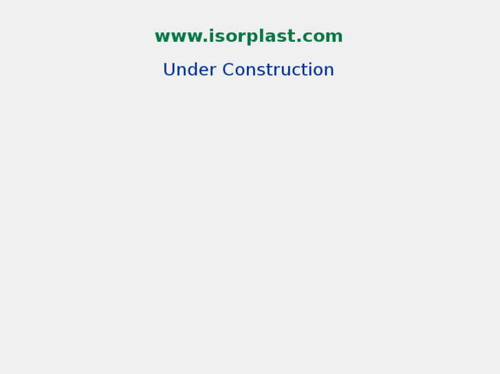 www.isorplast.com