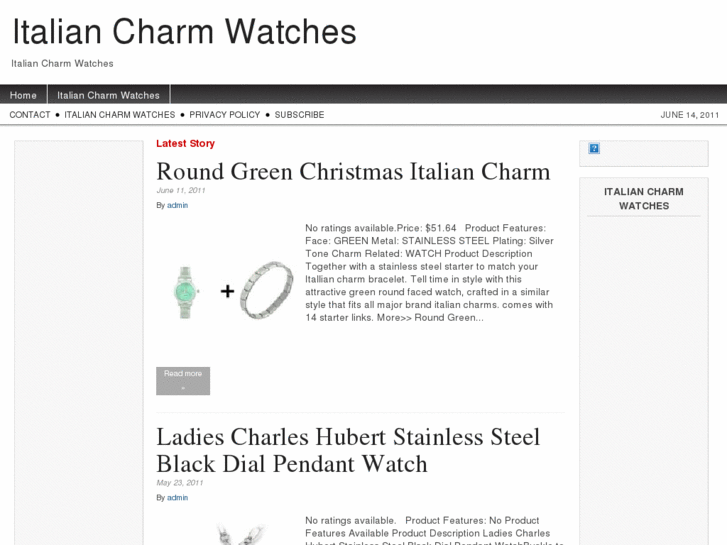 www.italiancharmwatches.net