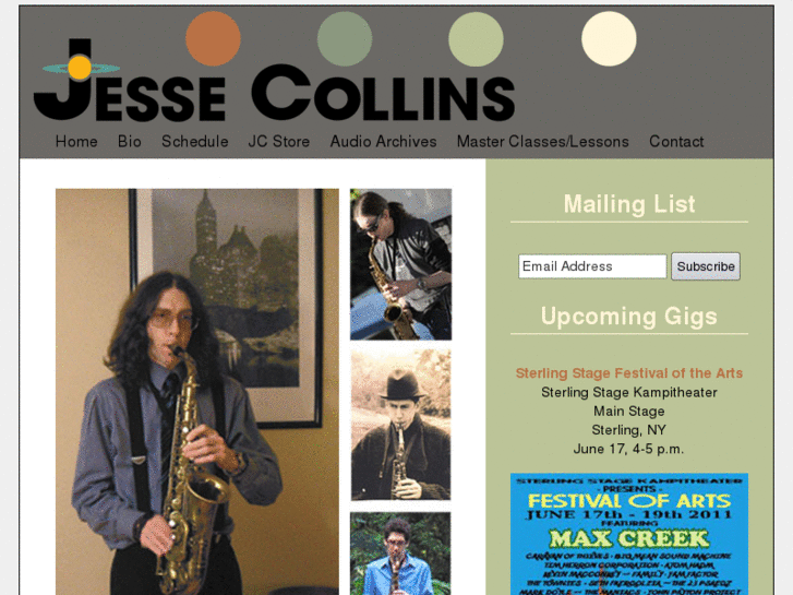 www.jessecollinsmusic.com