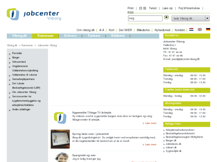 www.jobcenterviborg.dk