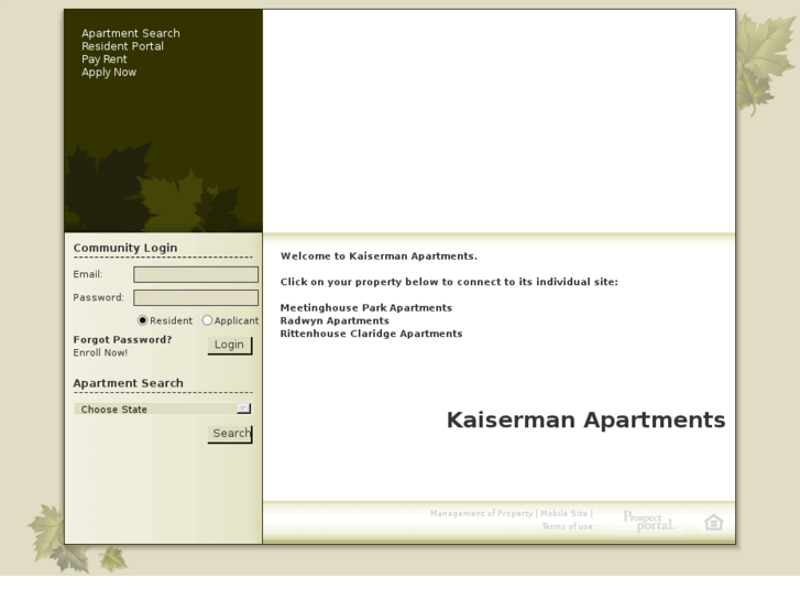 www.kaisermanapartments.com