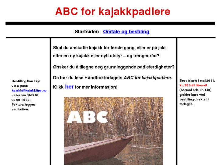 www.kajakksiden.com