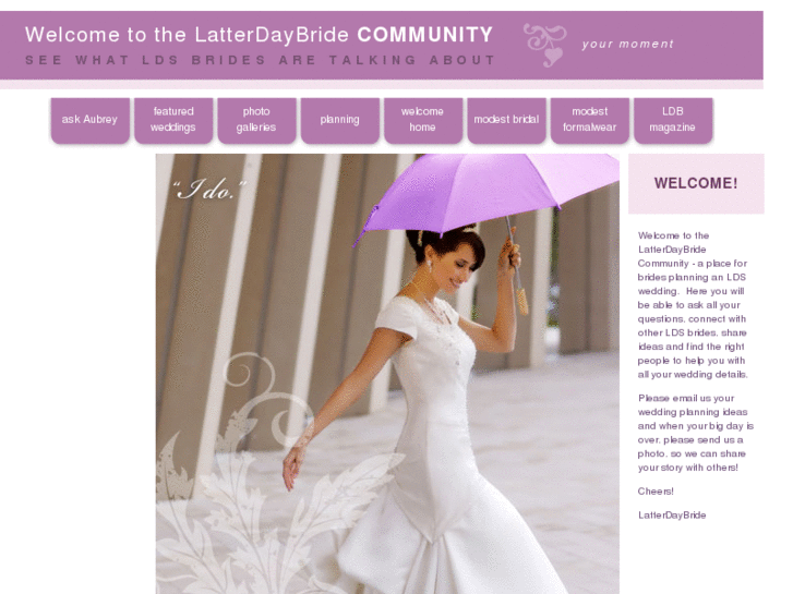 www.latterdaybridecommunity.com