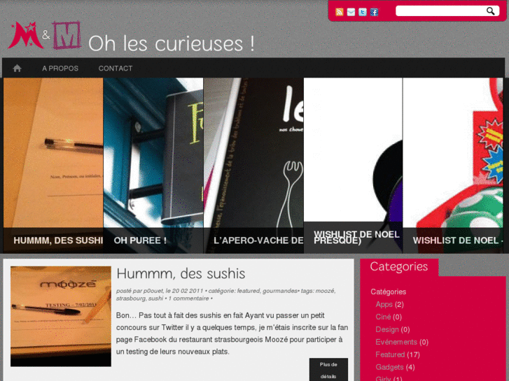 www.lescurieuses.fr