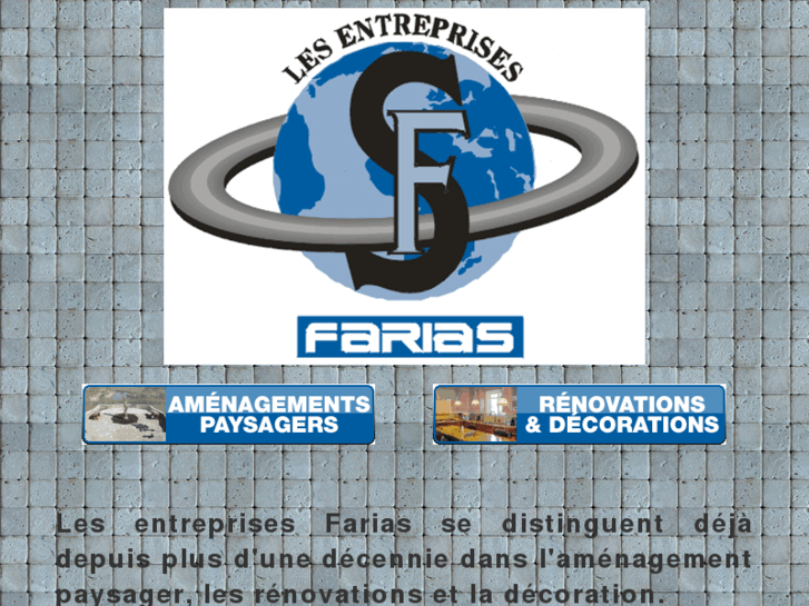 www.lesentreprisesfarias.com