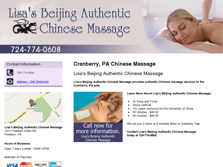 www.lisasbeijingauthenticchinesemassage.com