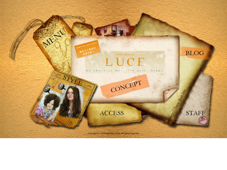 www.luce-hair.biz