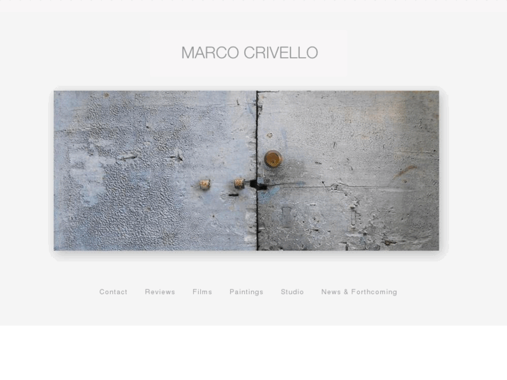 www.marcocrivello.co.uk