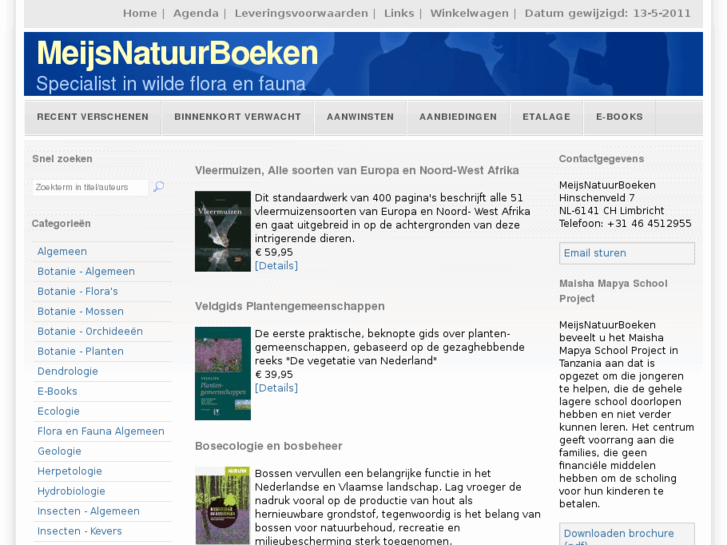 www.meijsnatuurboeken.com