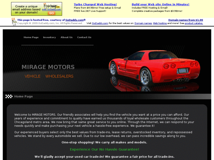 www.mirage-motors.com