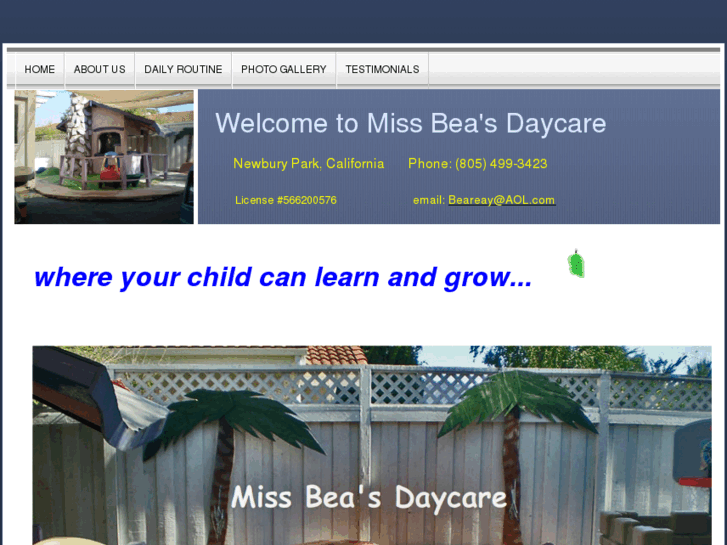 www.missbeasdaycare.com