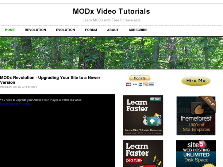 www.modxvideotutorials.com