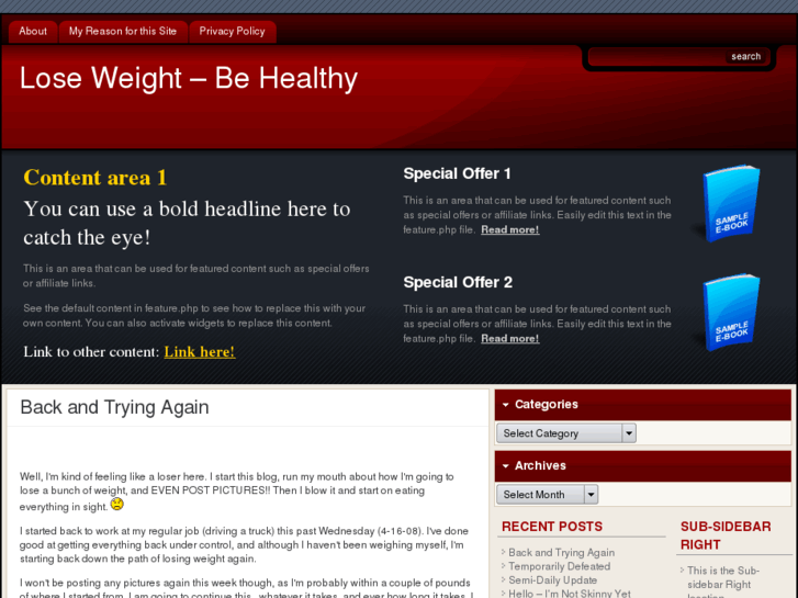 www.my-healthy-weight-loss.com