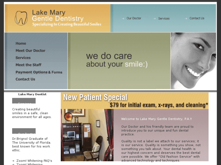 www.mylakemarydentist.com