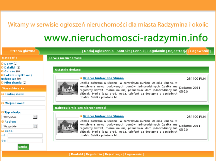 www.nieruchomosci-radzymin.info