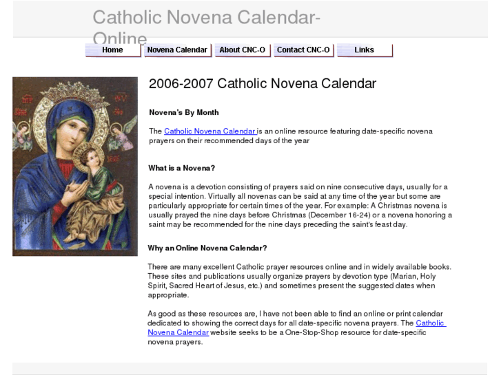 www.novenacalendar.com